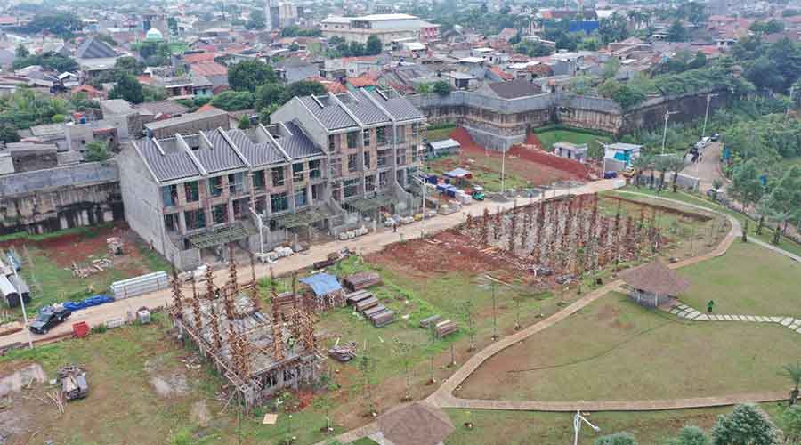Pondok Indah Townhouse Progress
