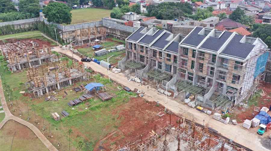 Pondok Indah Townhouse Progress